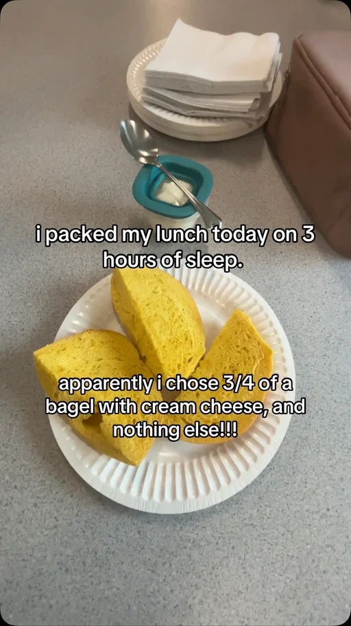 im starving rn too like wtf #bagel #creamcheese 