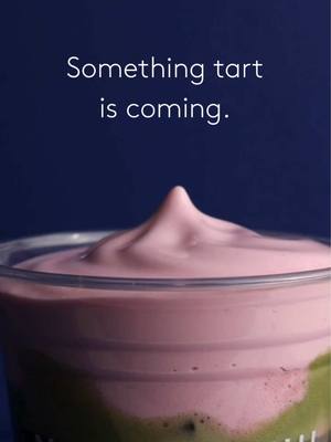 Something tart is coming. New drink collaboration arriving January 14.