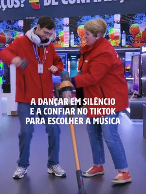 Esforço máximo ✅ Troca inteligente de acessórios para a dança ✅ Performance de elite ✅ Escolha da música de 0 a 10? 👀 #Darty #DartyPortugal #DartyTudoParaDarTeOMelhor 
