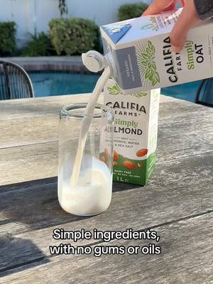UK friends! Simply Almond or Simply Oat… which one are you trying first? No wrong answers here 👀🥛 