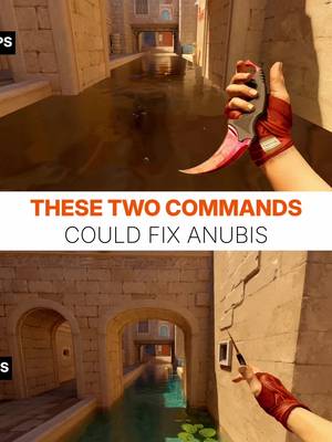 Are you looking forward to playing Anubis?🙌 #fnatic #cs2 #cs2tricks 