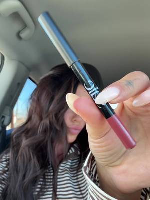 Lip of the day @Saie x @rhode skin #lipliner #lipcombo #mauvelip #lipoftheday #lippy 