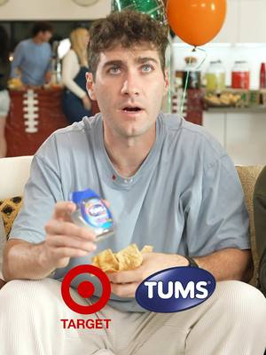 stock up on TUMS @target this game day so that you're ready to #PassTheTUMS 🏈🔥