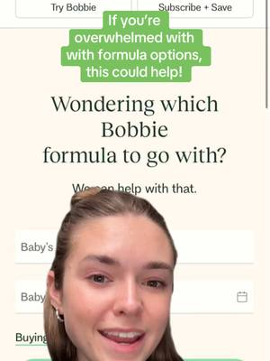 “Which Bobbie infant formula is best for my baby?” If you’ve ever wondered this, you should take our Formulator Quiz. You tell us a bit about your baby and your feeding journey ➡️ we’ll  match you with the right Bobbie infant formula in under 2 minutes! 🍼✅