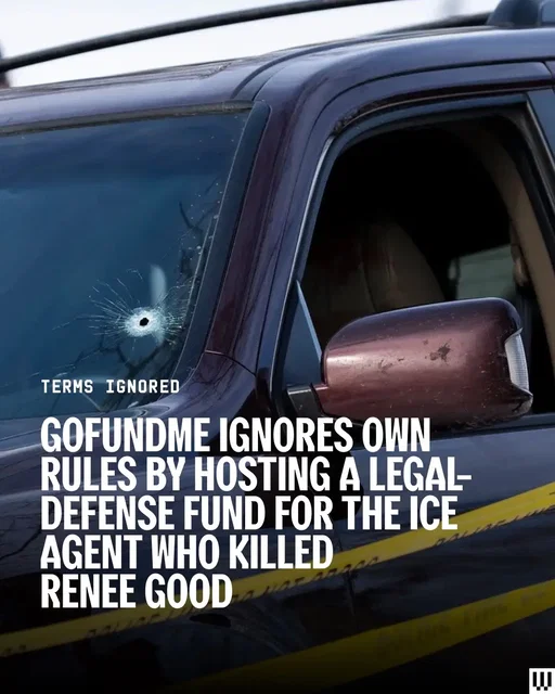 The crowdfunding platform GoFundMe is allowing a fundraising campaign tied to the potential legal defense of an Immigration and Customs Enforcement (ICE) agent who fatally shot a civilian to remain online, despite company rules barring fundraisers connected to violent crimes and past enforcement actions against similar campaigns. The fundraiser, titled “ICE OFFICER Jonathan Ross,” seeks at least $550,000 to support potential legal expenses for the ICE agent identified as having shot and killed Renee Nicole Good, a mother of three and widow of a military veteran, during an encounter with immigration agents in Minneapolis. The officer was first identified as Jonathan Ross, 43, by the Minnesota Star Tribune. The GoFundMe campaign’s stated purpose—raising money for legal services following a killing—directly conflicts with GoFundMe’s terms of service, which specifically bars fundraisers that are intended to support the legal defense of people accused of financial or violent crimes. GoFundMe has not publicly explained why the Ross fundraiser remains active despite its terms of service stating users agree not to “use the Service or Platform to raise funds” for the “the legal defense of financial and violent crimes, including those related to money laundering, murder, robbery, assault, battery, sex crimes or crimes against minors.” Ross has not been formally charged with any crime. The shooting is being investigated exclusively by the FBI after federal authorities effectively blocked Minnesota investigators from participating, prompting the state attorney general and Hennepin County attorney to launch a parallel effort to collect evidence independently.