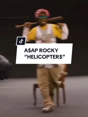 Visuals nod to ‘GTA 1,’ but were  created NOT by AI. 🚁 @A$AP ROCKY has released a new single “HELICOPTER$”. #Asaprocky #Dontbedumb #asaprockyedit #MusicTok #NewMusic  📹: A$AP Rocky 