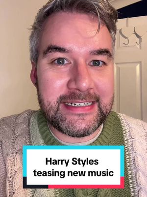 Harry Styles is getting ready to release new music and YAY!! #harrystyles 