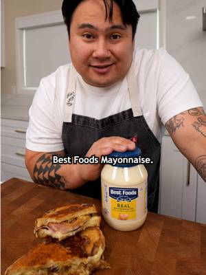 Excited to partner with @bestfoodsmayonnaise to show you the only sandwich you need this season! Make sure to pick up Best Foods ahead of The Big Game this year! #BestFoodsPartner #gameday #BestFoodsMayonnaise #HellmannsMayonnaise