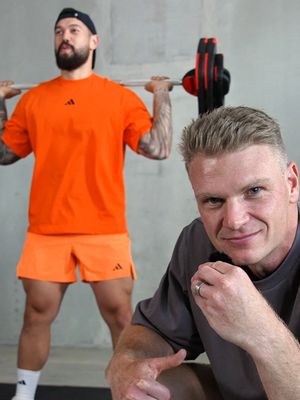 coach Rob is back and breaking down the back squat 🫡  #howto #backsquat #technique #bodypumpheavy #lesmills