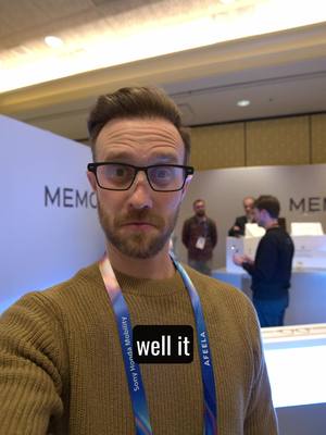These might be the best looking new AR glasses I saw at CES this year.