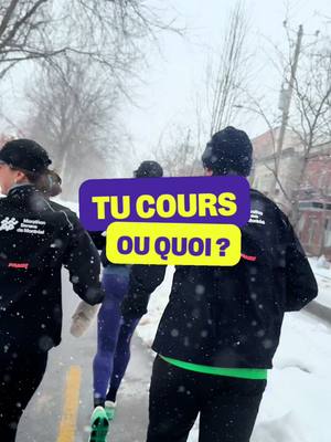 Épisode 1 🎥 Tu cours ou quoi ? Le Marathon Beneva de Montréal est de retour dans les rues de Montréal. Le grand boss nous a réservé 30 minutes de course chaque lundi. 🥹  #Running #runner #mtlmarathon #marathon 