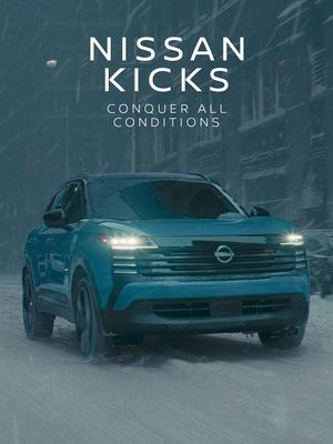 Cold mornings and snowy roads are no match for the Nissan KICKS. Built and tested for Canadian winters so you can drive with confidence. ❄️🚙 #ConquerAllConditions #NissanKICKS   Les matins froids et les routes enneigées ne font pas le poids face au Nissan KICKS. Conçu et testé pour les hivers d’ici, il vous permet de conduire avec assurance. ❄️🚙 #MaîtrisezToutesLesConditions #NissanKICKS