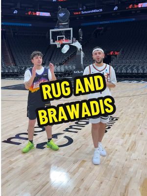 WHAT @Brawadis SAID 🗣️  🗳️ VOTE ALL-STAR: LINK IN BIO #brawadis #rug #phoenixsuns #NBA #allstar 