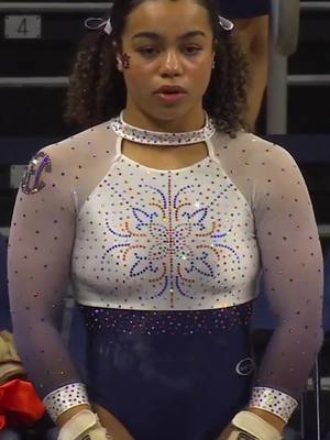 HISTORY. MADE. 😱 Sophia Bell becomes the FIRST @Auburn Gymnastics gymnast to do a Yurchenko double and sticks it for a 9.925!!! 🎥 SECN #NCAAGYM #auburn #gymnastics #NCAA 
