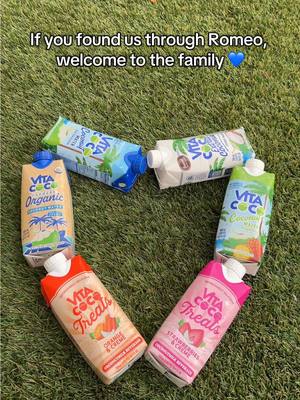 Welcome 🥹💙 Jingle credit: @Romeo  #vitacoco #fyp #coconutwater #jingle #vitacocotreats 