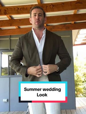 A summer wedding look put together by none other than my amazing Girlfriend @Miss Taylor the Tailor. An all linen attire. Cream high wasted pants with side tabs and a doubled breasted, Shaw lapel! Stunner ! 