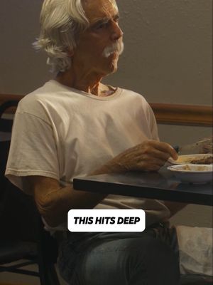 T.L. always dropping wisdom. #Landman #LandmanPPlus #BillyBobThornton #SamElliott