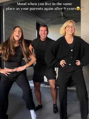 They heard a grand baby was on the way and immediately packed their bags 😂❤️ Beyond thankful for these two @DeanWilking @kelly #family #familytime #dance 
