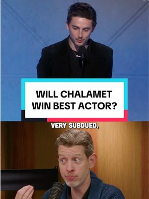 Will Timothée Chalamet win Best Actor at the Oscars? If he does, Sean outlines why it would be historically anomalous. #TimothéeChalamet #Oscars 