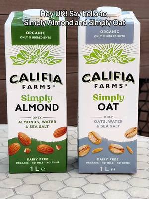 Keeping it simple and organic in your morning coffee, cereal, or even straight from the glass ☕️🥣