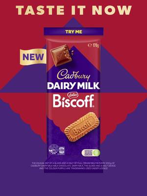 Your two fave flavours together in the same block. Taste it today.