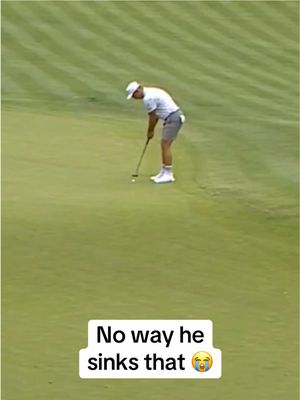 Longest putt of all time… 😉