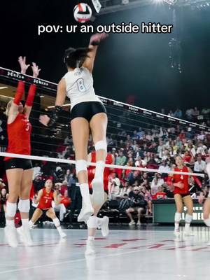 TAG UR OUTSIDE💥😤 ft. @HALLE THOMPSON @Fin #volleyball #volleyballtiktok #volleyballplayer #volleyballhighlights #volleyballgirls 