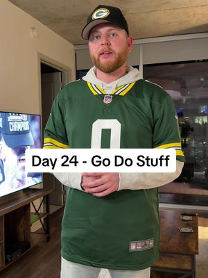 Day 24 | Go Do Stuff - Packer’s Bar #introvert #dallastx #diml #Packers #sportsbar 