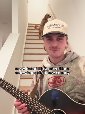 Lots of new in our lives #bornagain #newmusic #newhouse #nashville 