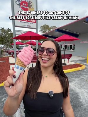 Charlie’s @Charlie’s Ice Cream is a nostalgic ice cream shop serving up the creamiest soft serve, plus classic scoops, milkshakes, banana splits, ice cream nachos, and so much more 😋✨ Bonus: they have a drive-thru, making it super convenient!  My go-to is a vanilla and chocolate swirl soft serve in a waffle cone, finished with a chocolate hard shell 🍦🍫 📍Westchester NOW OPEN! 2475 SW 97th Ave, Miami, FL 33165 📍Hialeah 510 Hialeah Dr, Hialeah, FL 33010 #iviethefoodie #charliesicecream #miamiicecream #dessertsmiami 