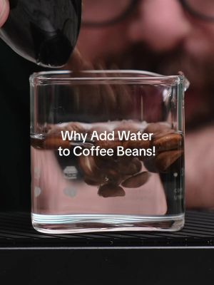 We add a little water to coffee beans for better flavor and better shots. Just two light sprays before grinding. Grinders make static, static makes clumps, and clumps ruin extraction. A quick mist cuts static, helps grounds fall clean, and improves puck prep. You can use a simple spray or an IKAPE bean atomizer. Either way, a few drops make a cleaner puck and a smoother espresso. #espresso #coffeetips #homebarista #espressohack #baristatips