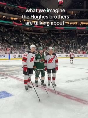 chat are we right??? #quinnhughes #hughesbrothers #NHL #mnwild