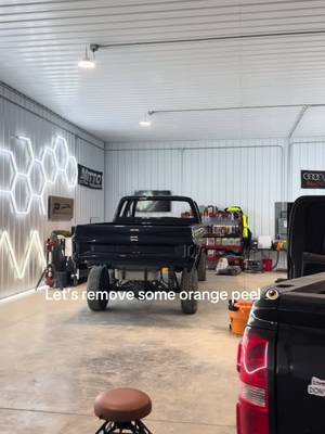 I love this thing more and more. #lbz #squarebody #wersanding #paintcorrection 