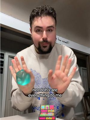 needoh nice cubes are everything to me and everyone should have one @NeeDoh Official i love u #needoh #nicecube #needohnicecube #needohs 