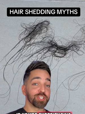 Debunking common hair shedding myths… YOUR SCALP AND HAIR DESERVE LOVE TOO AD I’m not sure why this is the case, but I’ve seen a lot more hair fall lately in my clinic. It could be stress or maybe we’re all just getting older. Here are the most common myths that I see in the clinic  When looking to grow, @Neutrogena Hair Restore is here to help #dermatologist #hairloss #hairrestore #hairfall Available now at @Walmart 