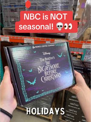 Nightmare Before Christmas is NOT seasonal!!! #BonesCoffee #FlavoredCoffee #nightmarebeforechristmas 