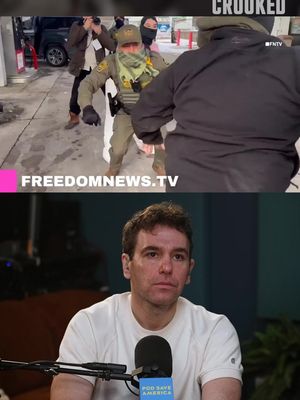 "The whole thing is f*cking absurd," –Jon Favreau reacts to shocking new video of ICE in Minneapolis. #PodSaveAmerica #CrookedMedia #Minneapolis #ICE