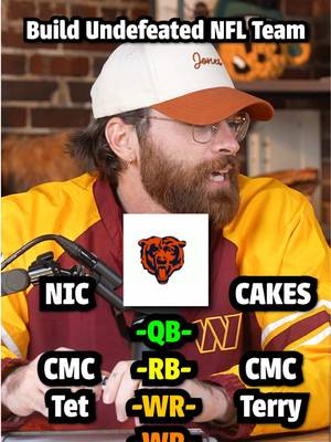 Build a 17-0 NFL Team 🏈 
