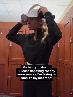 “Babe, do you want some?” #husbandwife #relatablememes #fitmom 