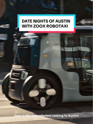 IYKYK - date night in Austin, Texas on South Congress to hotspot, #NeighborhoodSushiATX but let's talk about Austin's newest resident, @Zoox - the World’s first purpose-built robotaxi, truly designed with the rider experience in mind is coming soon to Austin!! Get ready for date nights of the future in Austin! Learn more at Zoox.com #ad #Zoox #robotaxi #austintexas