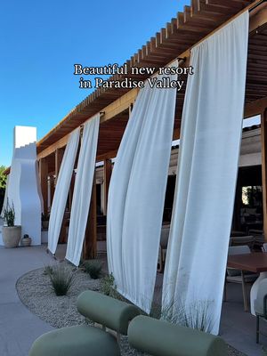 Scottsdale’s newest desert sanctuary 🌵✨ Meet Kimpton Miralina Resort & Villas - a beautifully reimaged resort tucked between Camelback and Mummy Mountains in Paradise Valley. Formerly the Scottsdale Plaza Resort, this 40-acre property went through a massive transformation and feels completely different. The aesthetic is organic, chic, and almost boutique, despite the entire resort being a massive 40 acre The resort features six pools + a pool bar, a refreshed spa for facials and massages, and a Sonoran-inspired restaurant, @hecholibreparadisevalley. This is just the beginning, with more villas, activations, and food & beverage concepts rolling out through 2026. Perfect for a wellness-focused escape, staycation, or laid-back luxury reset. 📍 7200 N Scottsdale Rd, Paradise Valley, AZ 85253 #scottsdale #resort #paradisevalley #travel 