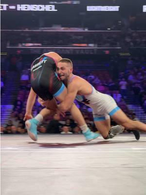 Cayden Henschel takedown on Bo Bassett 👀 Watch full matches on @Fox Nation  @Cayden Henschel 