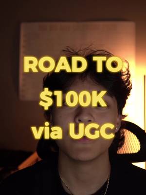 Episode 1 of my Road to $100k via UGC📱💸‼️(in 1 year) After graduating, I realized I didn’t want to spend my life chasing the next milestone just to feel “on track.” I want to build something that feels like mine. UGC (user-generated content) is when brands pay creators to make short-form videos (TikToks/Reels) that the brand posts on their pages or runs as ads. You don’t need a huge following–just real creativity, strategy, and consistency. I’m starting completely from scratch and documenting everything: outreach, scripts, wins, losses, and all the lessons in between. If you’re also figuring it out, you’re not alone. Let’s build🤝 #maleugccreator #ugccreator #ugc
