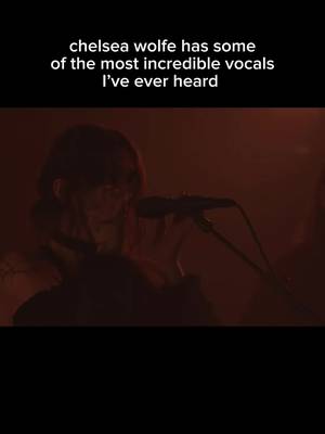 chelsea wolfe my gothic siren how i adore youuuuu #chelseawolfe #siren #vocals #ethelcain 