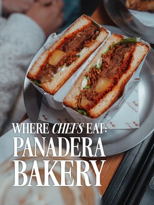 London's best Filipino bakery. @panaderabakery - Florence Mae is a HUGE talent 🤯  📍Panadera Soho, Hopkins St W1F 0HS  @squareuk's unified system runs all the front and back-end stuff, so Panadera can focus on delighting London with their baked goods and ube lattes. #london #ad