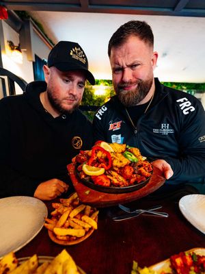 I Tried Eddie Hearn’s Favourite Indian Takeaway… And It Was a Letdown!  #foodreviewclub #foodcritic #foodreview