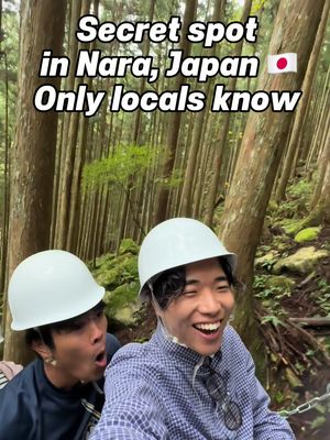📍 Godaimatsu Shonyudo– Dorogawa Onsen, Nara ✨ Just 2.5 hours from Osaka, this hidden limestone cave is one of Nara’s most underrated adventures. ✨ Escape the city and step into a secret world beneath the mountains. Located in the peaceful Dorogawa Onsen area, the cave offers an unforgettable underground experience with glowing rock formations and cool, mysterious tunnels. 🚃 Start your journey on the trolley (¥400 one way) It climbs a steep forest slope and feels just like entering a secret mine! 🕳 Inside the Cave Walk through narrow, chilled passages surrounded by beautiful limestone shapes — perfect for escaping Japan’s summer heat. 💰 Price • Entrance: Adults ¥450 / Children ¥200 • Trolley uphill: Adults ¥400 / Children ¥200 • Trolley downhill: Adults ¥200 / Children ¥100 🕒 Hours • 9:30–11:30 / 13:30–15:50 • Closed: Wednesdays, winter (Dec–mid Mar), and during bad weather 🌿 Tips • Wear sneakers — some areas are slippery or tight. • Pair your visit with a relaxing dip in Dorogawa Onsen nearby. ✨ A true off-the-beaten-path adventure in Nara — perfect for nature lovers and explorers!