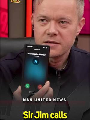 📞 Ratcliffe calls Goldbridge mid-stream! Sir Jim listening to the morning show and interrupts the stream while Goldbridge speaks about Southgate and Holland.