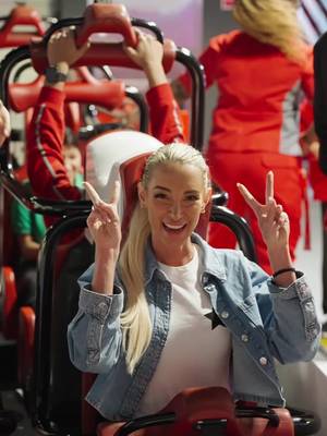 This is what fearless feels like. 😍 Experience gravity defying drop at the Turbo Track. 🎢 #FerrariWorldYasIsland  #InAbuDhabi هل تبحثون عن المعنى الحقيقي للجرأة؟ 😍 اختبروا سقوطًا يتحدى الجاذبية على لعبة سباق التيربو. 🎢#عالم_فيراري_جزيرة_ياس #في_أبوظبي