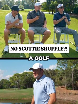 Scottie Scheffler is famous for his unorthodox footwork, but can he hit one WITHOUT sliding his feet? Scottie, our Brooks reactions, and MORE on an ALL NEW Fore Play Pod episode out now! You simply do not want to miss this one. @TaylorMade Golf 